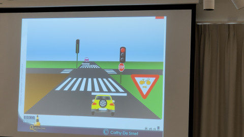 Moeilijke verkeerssituaties krijgen we te zien !