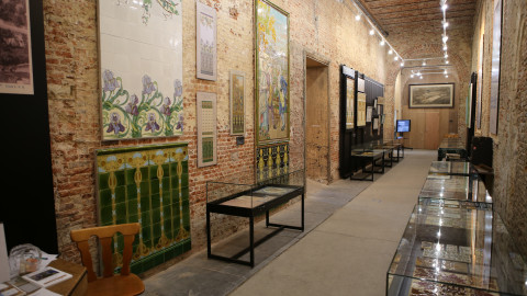 ingang faience museum