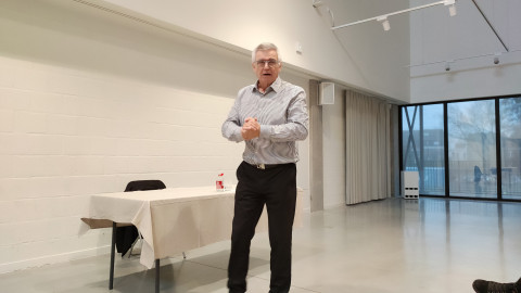 Frank De Gruyter in actie