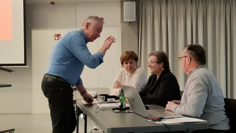 overleg voorzitter jury